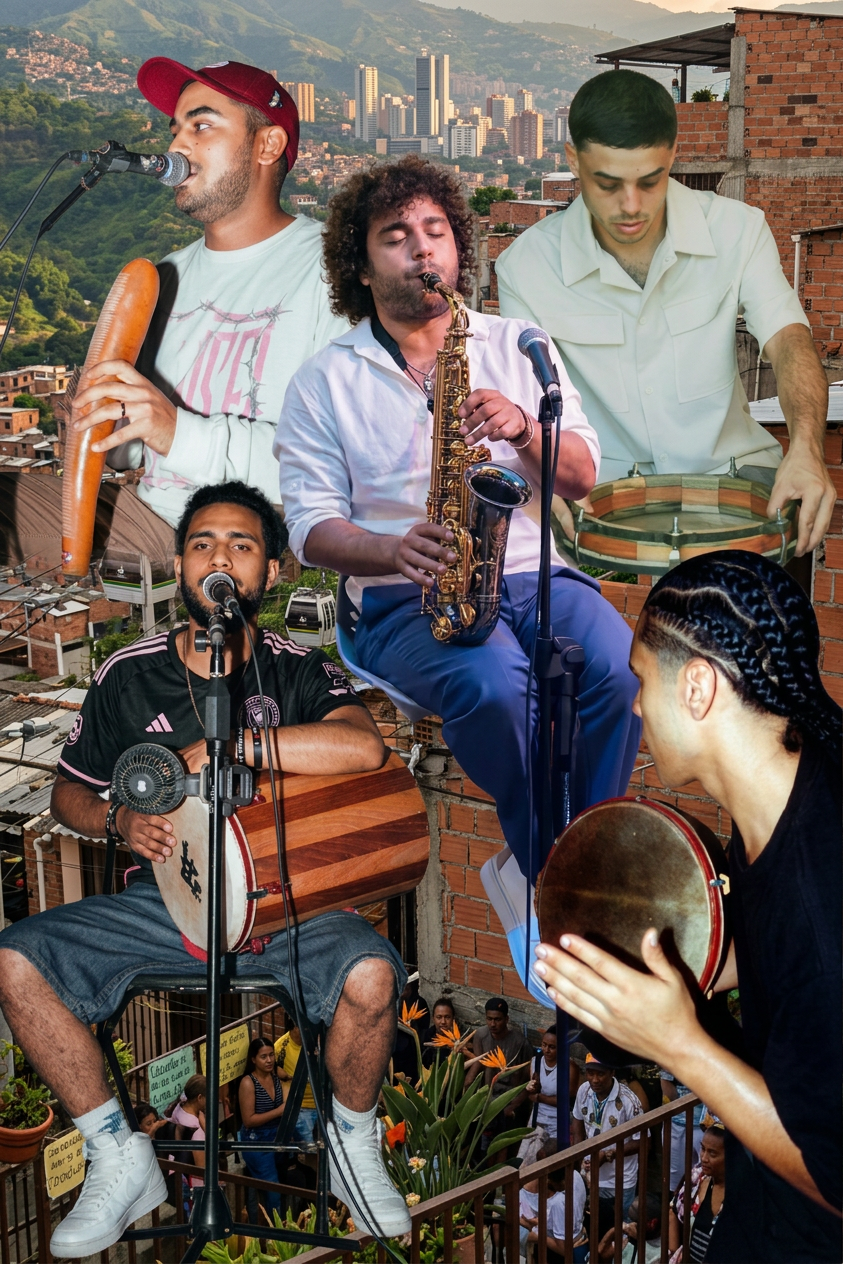 Plena Pa'l Mundo en Colombia